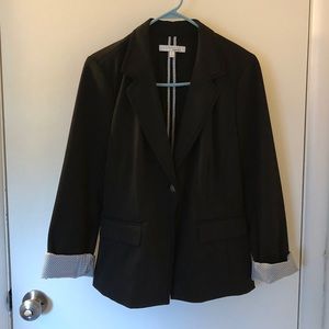 Black blazer